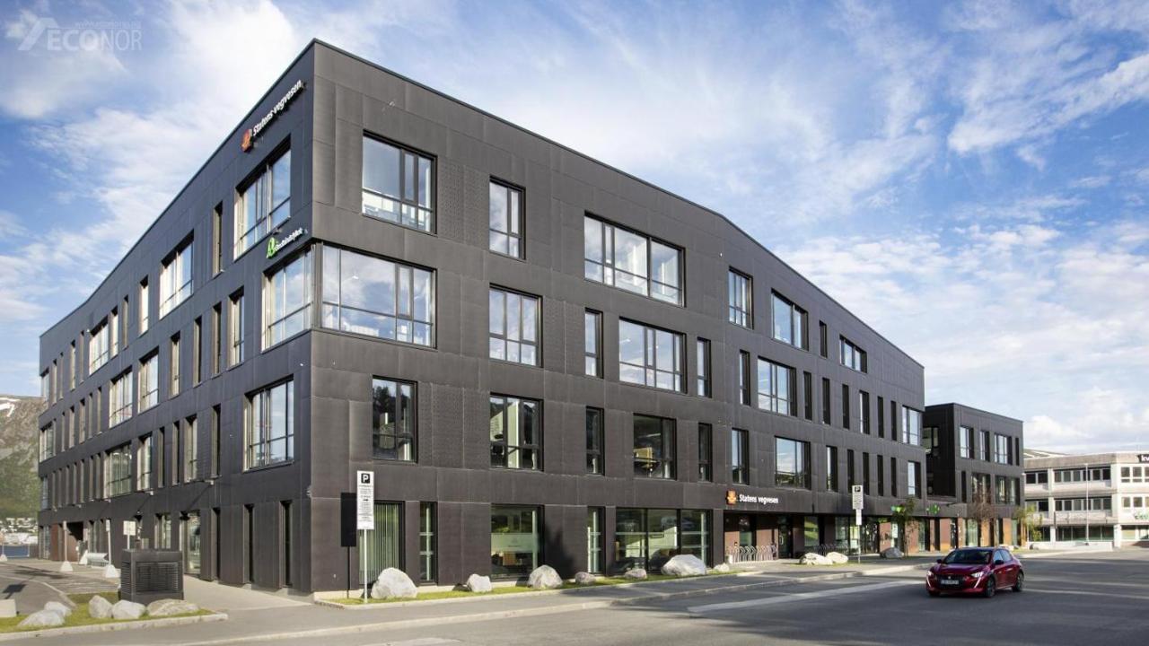 North Estate Kraemer Brygge Тромсьо Екстериор снимка